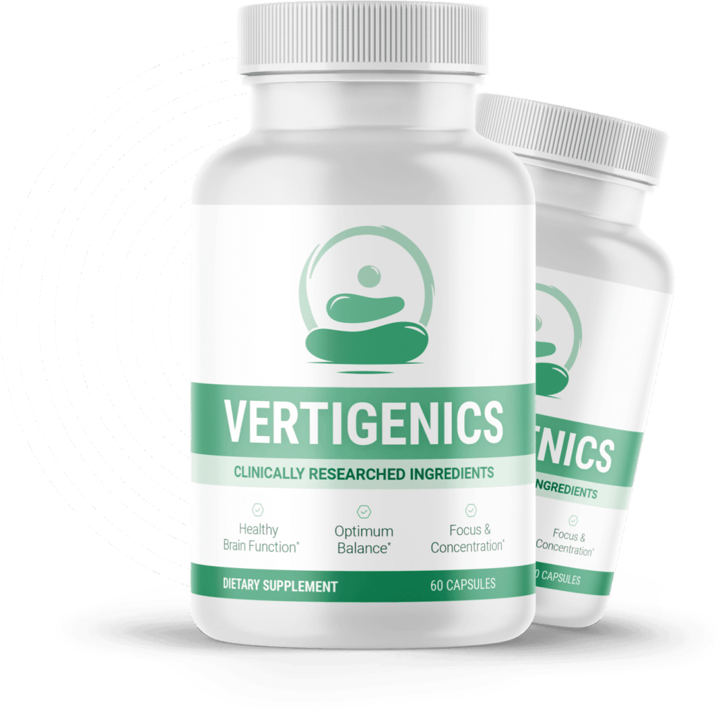 Vertigenics Limited Time Offer Only $49/Bottle