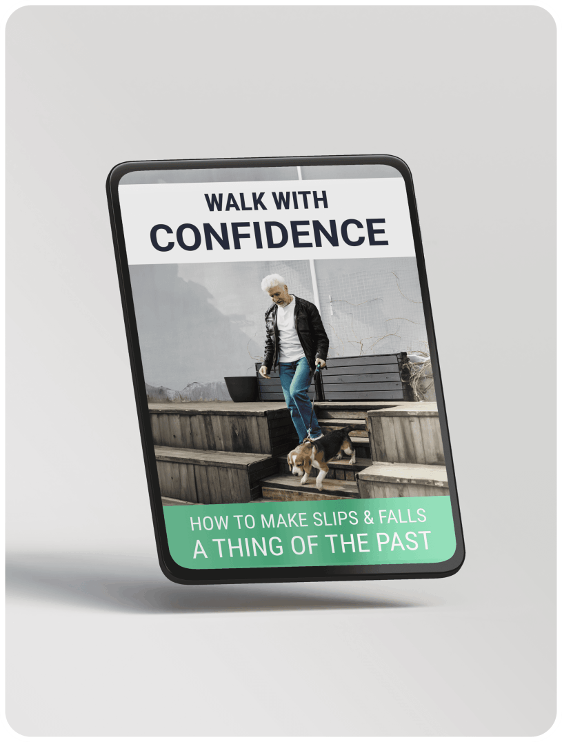 Vertigenics-Bonus-1-Walk With Confidence – How To Avoid Slips & Falls